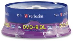 Verbatim намерена первой начать продажи носителей 8х DVD+R DL с поддержкой LightScribe